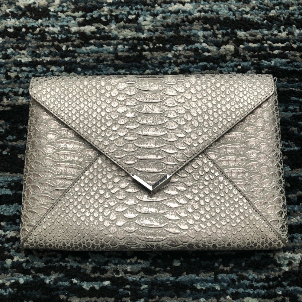 Stella & Dot Metallic Clutch